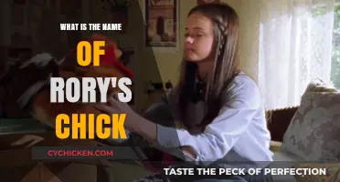 Unveiling the Adorable Name of Rory's Chick: A Heartwarming Tale