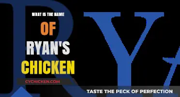 Ryan's Chicken: Unveiling the Name Behind the Famous Poultry Brand