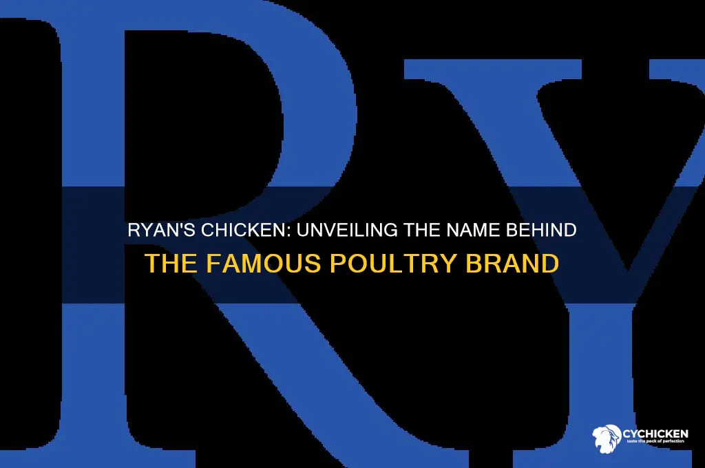what is the name of ryan
