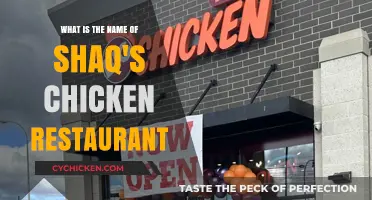 Shaq's Chicken Restaurant: What's in a Name?