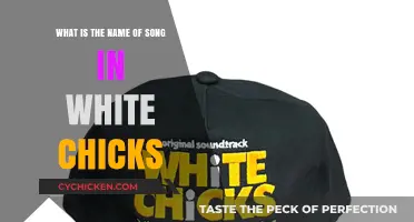 White Chicks' Song Names: Unveiling the Movie's Music