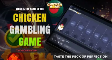 Unraveling the Chicken Gambling Game's Intriguing Name