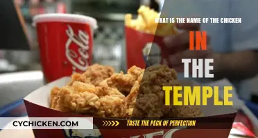 Exploring the Sacred: Chicken in the Temple