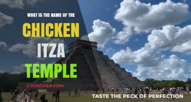 Explore the Ancient Chicken Itza Temple's Name Origin