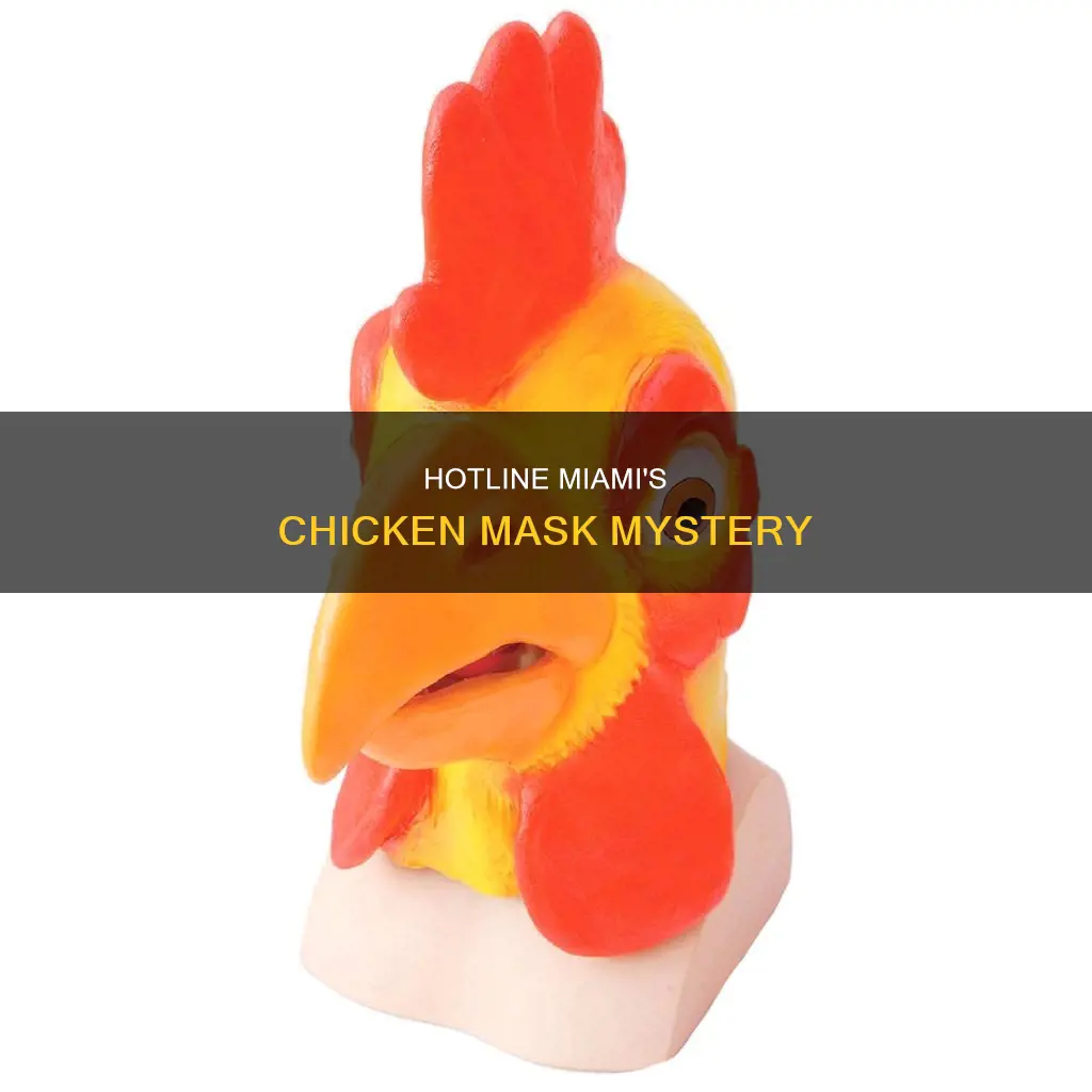 what is the name of the chicken mask in hotline