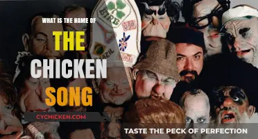 The Catchy Chicken Song: Uncovering Its Name and Origins
