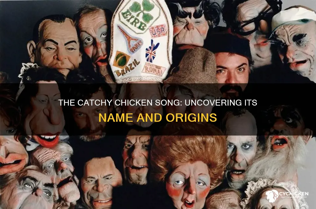 what is the name of the chicken song