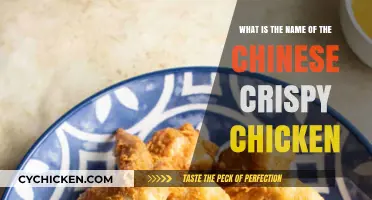 The Ultimate Chinese Crispy Chicken Dish