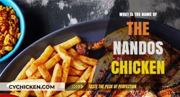 Unveiling the Secret: What's the Name of Nando's Famous Chicken?