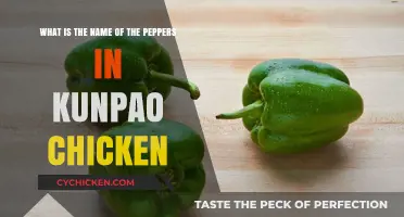 Kunpao Chicken Peppers: Spicy Secrets Revealed