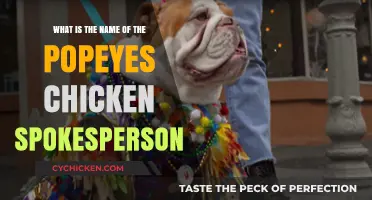 Who is the Face of Popeyes Chicken?