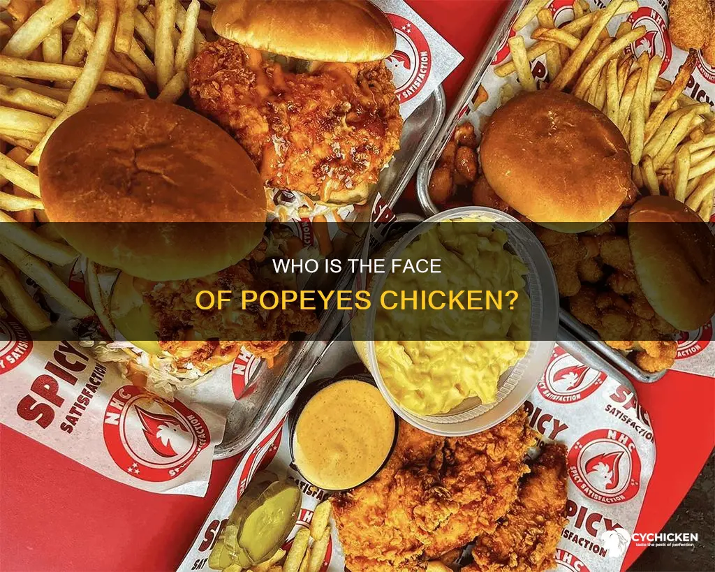what is the name of the popeyes chicken spokesperson