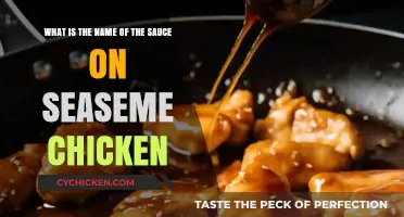 Unveiling the Secret Sauce: What Tops Sesame Chicken?