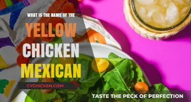 The Hunt for the Yellow Chicken Mexican Name