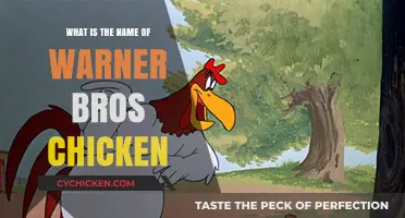 Warner Bros' Iconic Chicken: Unveiling the Name Behind the Feathered Star