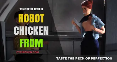 Robot Chicken's Nerd Origins: Unveiling the Character's Surprising Backstory