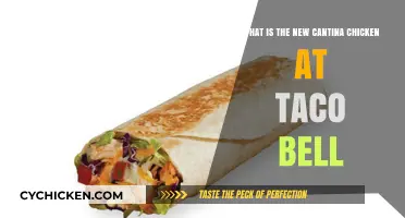 Cantina Chicken: Taco Bell's Newest Menu Item