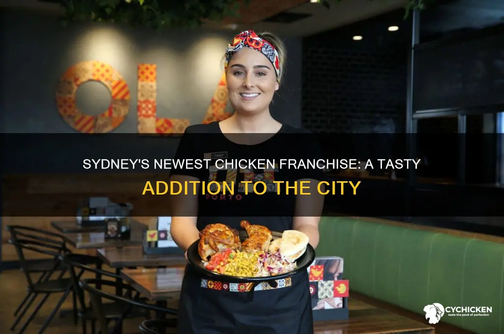 what is the new chicken franchise in sydney