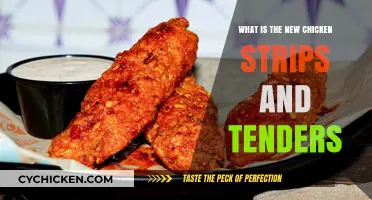 Discover the Latest Chicken Strips and Tenders Trend