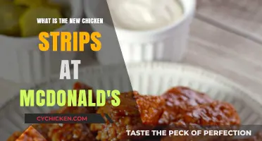 McDonald's New Chicken Strips: Worth the Hype?