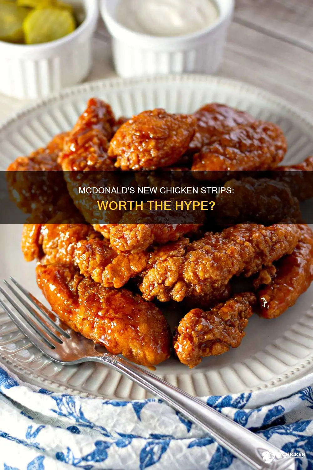 what is the new chicken strips at mcdonald