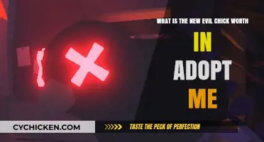Evil Chick's Worth in Adopt Me: New Value