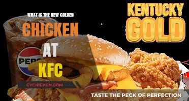 KFC's New Golden Chicken: A Tasty Twist Unveiled