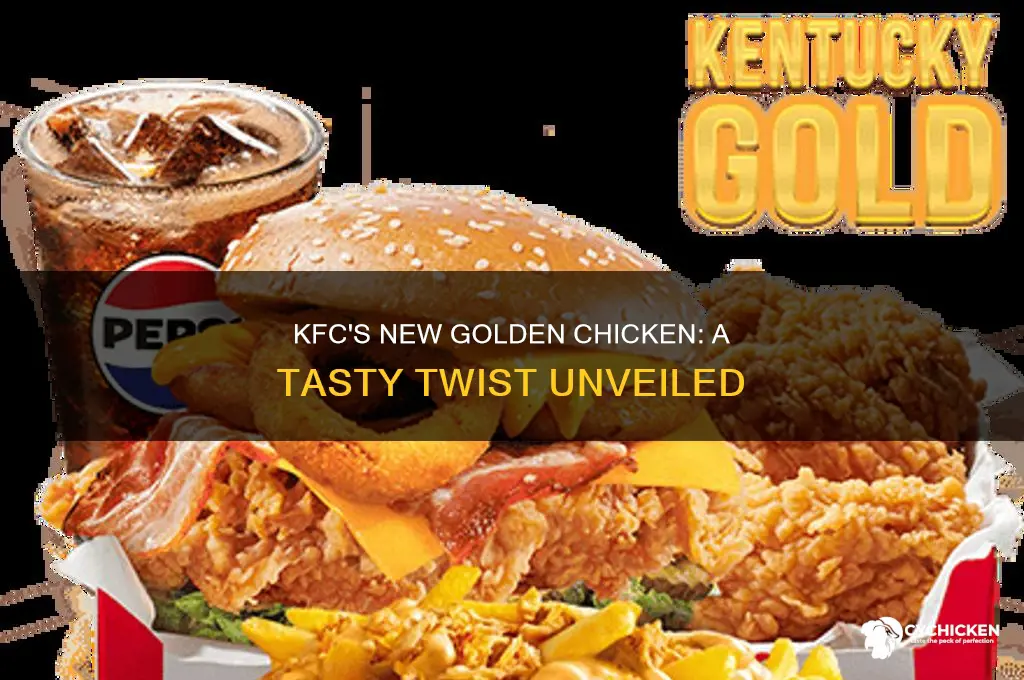 what is the new golden chicken at kfc