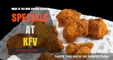 KFV's Golden Chicken Specials: Finger-Lickin' Good Deals!