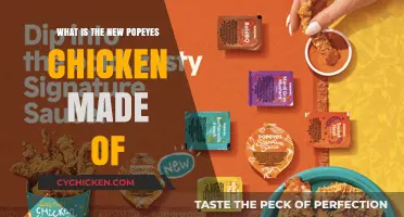 Unveiling Popeyes' New Chicken Recipe: Ingredients and Secrets Revealed