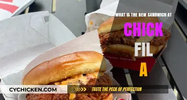 Chick-fil-A's New Sandwich: A Tasty Addition to the Menu