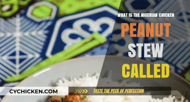 Discover Nigeria's Famous Chicken Peanut Stew: A Flavorful Delight