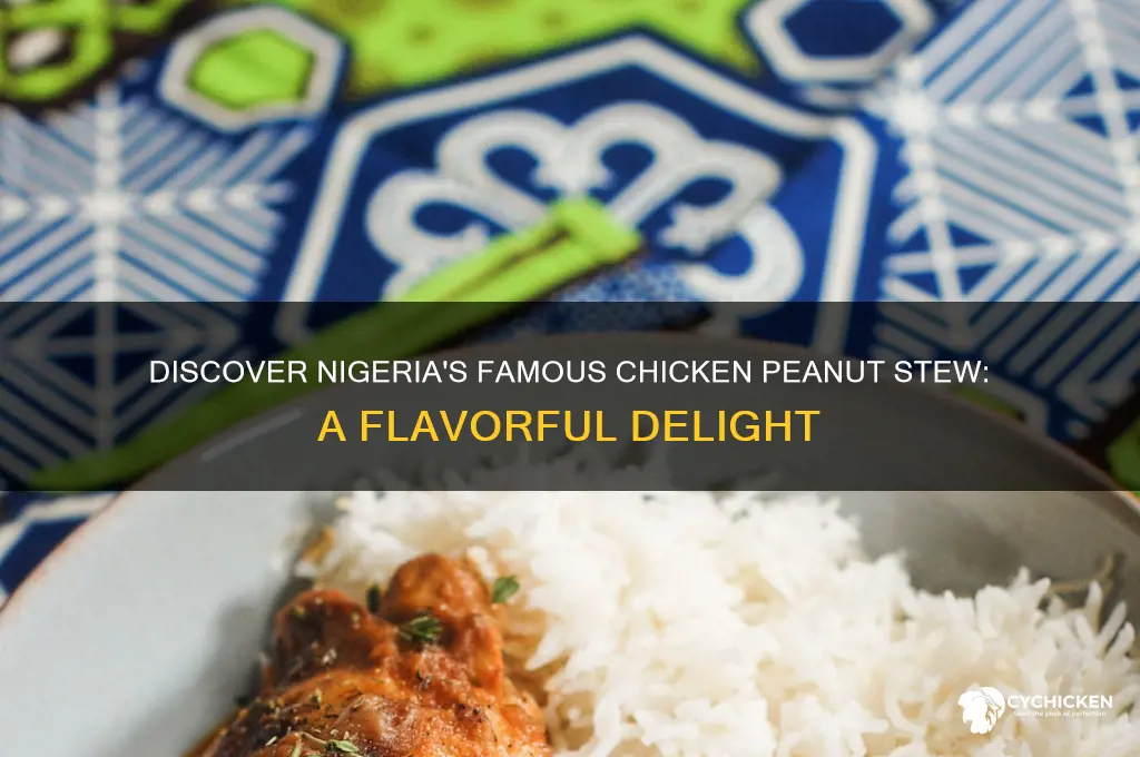 what is the nigerian chicken peanut stew called