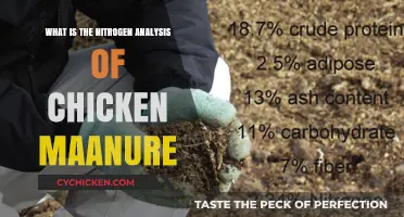 Understanding Nitrogen Content in Chicken Manure: A Comprehensive Analysis