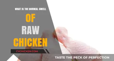 Understanding the Typical Aroma of Fresh, Raw Chicken: A Guide