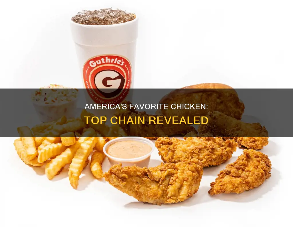 what is the number 1 chicken chain in america