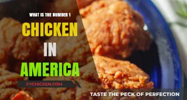 America's Top Chicken: Unveiling the Nation's Favorite Poultry Choice