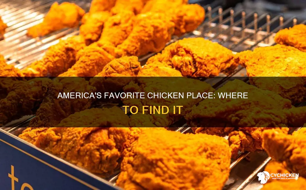 what is the number 1 chicken place in america
