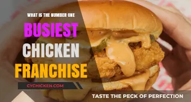 Clucking Busy: The Top Chicken Franchise Dominating the Fast-Food Scene