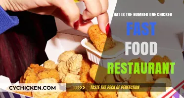 Chicken Fast Food: Top Restaurant Revealed