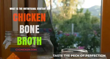 Unlocking the Nutritional Powerhouse: A Deep Dive into Chicken Bone Broth