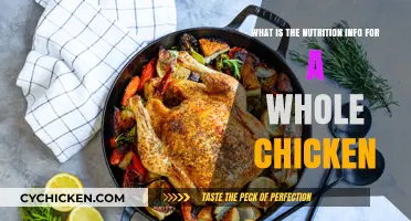 Unveiling the Nutritional Secrets of a Whole Chicken