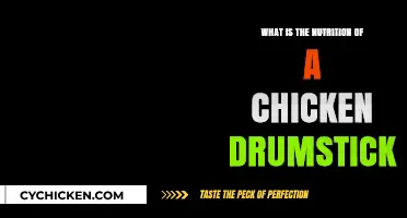 Nutritional Breakdown: Uncovering the Health Benefits of Chicken Drumsticks