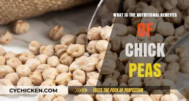 Discover the Surprising Nutritional Benefits of Chick Peas