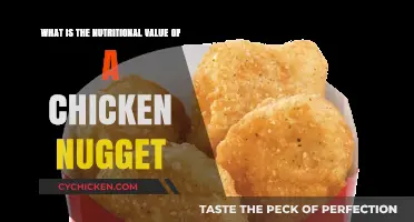 Unveiling the Nutritional Secrets of a Chicken Nugget