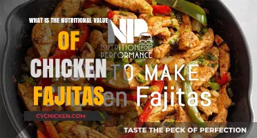 Nutritional Benefits of Chicken Fajitas: A Healthy Meal Breakdown