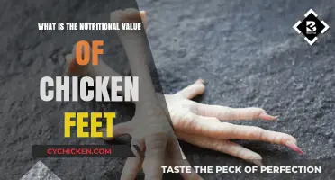 Unveiling the Surprising Nutritional Benefits of Chicken Feet