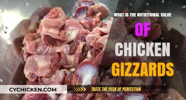 Nutritional Benefits of Chicken Gizzards: A Healthy Protein Source