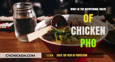 Discover the Nutritional Benefits of Chicken Pho: A Healthy Bowl