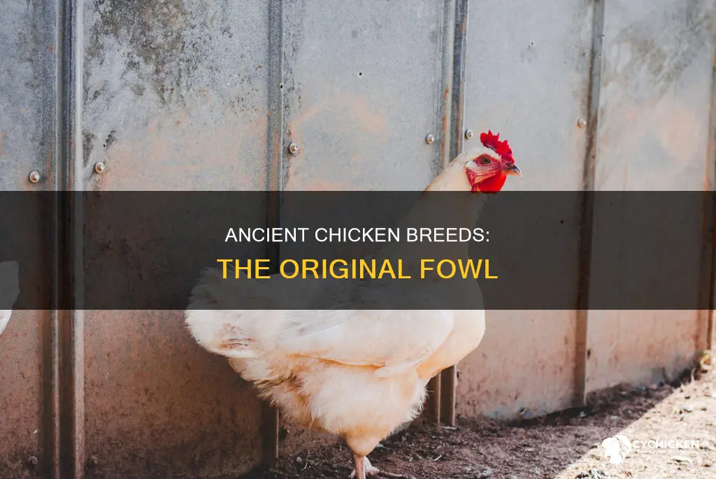 what is the oldest chicken breed in the world